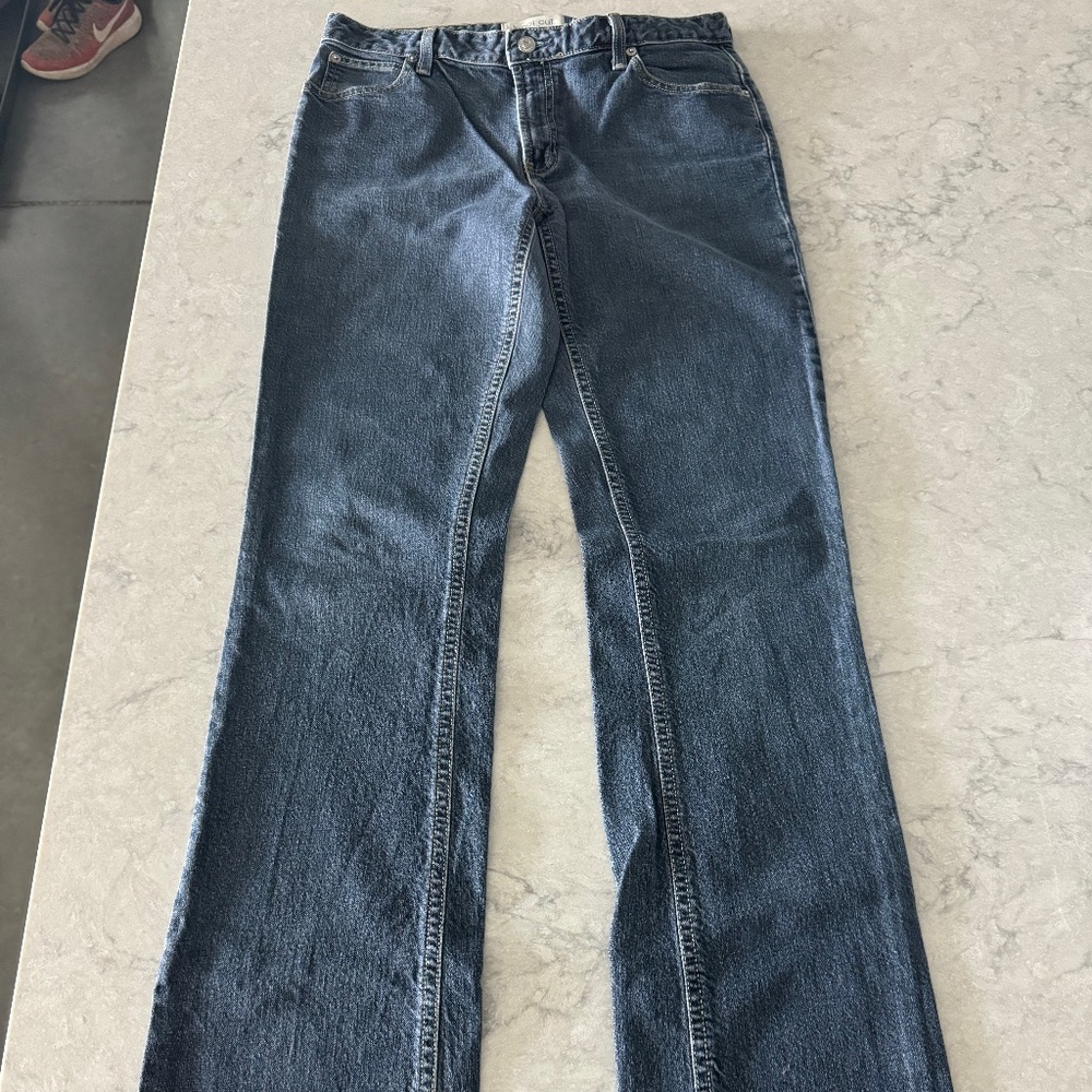 GAP Women's Boot Cut Jeans - Dark Blue